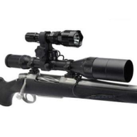 Cyclops Varmint Light Kit - Gun Mounted Red/Green LED / 250 Lumen / Rechargeable