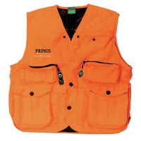 Primos Gunhunters Huntin Vest Blaze Orange 3XL Hang Tag