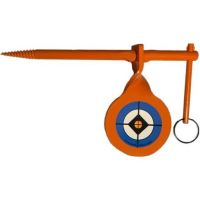 Do All Outdoors .177 Single Tree Spinner Target Orange