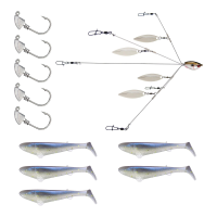 Yum Scottsboro Kit 3'' 5Wire Sexy Shad