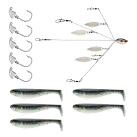 Yum Scottsboro Kit 3.5'' 5Wire BabyBluegill 11p