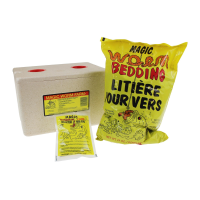 Magic Bait Box Worm Farm w/Magic Bedding
