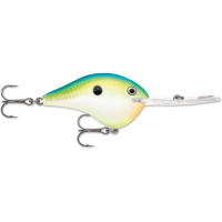 Rapala DT Metal 20 Crankbait 2-3/4" 7/8 oz Citrus Shad