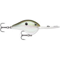 Rapala DT Metal 20 Crankbait 2-3/4" 7/8 oz Green Gizzard Shad