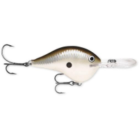 Rapala DT Metal 20 Crankbait 2-3/4" 7/8 oz Pearl Grey Shiner