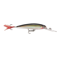 Rapala X-Rap Deep 10 Jerkbait 4" 7/16 oz Silver