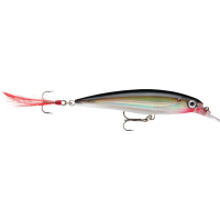 Rapala X-Rap 10 Jerkbait 4" 7/16 oz Silver