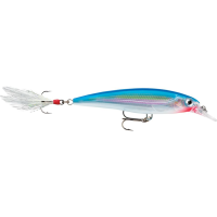 Rapala X-Rap 10 Jerkbait 4" 7/16 oz Silver Blue