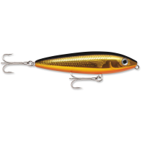 Rapala SW Skitter Walk 11 5/8oz  4.375'' Gold Mullet