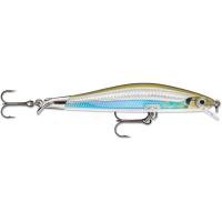 Rapala Ripstop Jerkbaits 3-1/2" 1/4 oz Moss Back Shiner