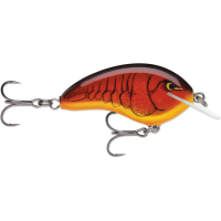 Rapala OG Tiny 4 Crankbait 2-1/4" 5/16 oz Classic Craw