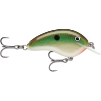 Rapala OG Tiny 4 Crankbait 2-1/4" 5/16 oz Copper Green Shad