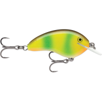 Rapala OG Tiny 4 Crankbait 2-1/4" 5/16 oz Coosa Special