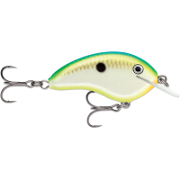 Rapala OG Tiny 4 Crankbait 2-1/4" 5/16 oz Citrus Shad
