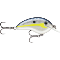 Rapala OG Tiny 4 Crankbait 2-1/4" 5/16 oz Helsinki Shad