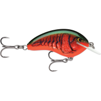 Rapala OG Tiny 4 Crankbait 2-1/4" 5/16 oz Red Crawdad