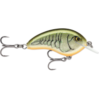 Rapala OG Tiny 4 Crankbait 2-1/4" 5/16 oz Rootbeer Crawdad