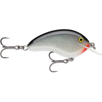 Rapala OG Tiny 4 Crankbait 2-1/4" 5/16 oz Silver
