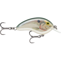 Rapala OG Tiny 4 Crankbait 2-1/4" 5/16 oz Shad