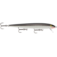 Rapala Original Floating Lure 11 Crankbait 4-3/8" 3/16 oz Silver