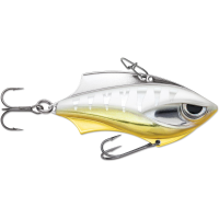 Rapala Rap-V Blade 6 Albino Chrome Tiger