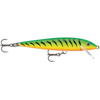 Rapala Original Floating Lure 09 Crankbait 3.5" 3/16 oz Fire Tiger