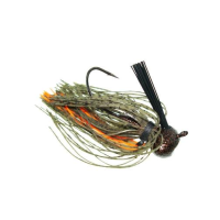 Jewel Football Jig 3/4 Green Pumpkin/Orange 2pk