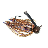 Jewel Football Jig 3/4 Peanut Butter & Jelly 2pk