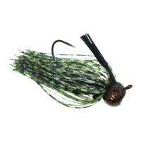 Jewel Football Jig 3/4 Watermelon Candy 2pk