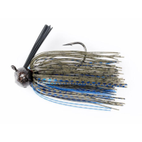Jewel Football Jig 3/4 Okeechobee Blue 2pk