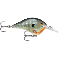 Rapala Dives To 4 Crankbait 2" 5/16 oz Bluegill