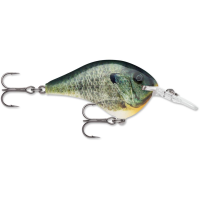 Rapala Dives To 4 Crankbait 2" 5/16 oz Live Bluegill