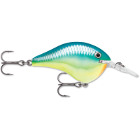 Rapala Dives To 4 Crankbait 2" 5/16 oz Caribbean Shad