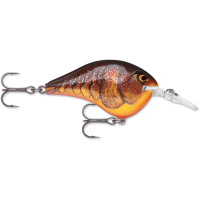 Rapala Dives To 4 Crankbait 2" 5/16 oz DarkBrown Crawdad