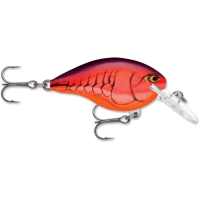Rapala Dives To 4 Crankbait 2" 5/16 oz Demon