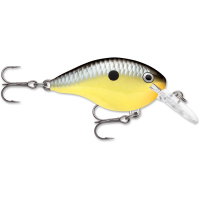Rapala Dives To 4 Crankbait 2" 5/16 oz Old School