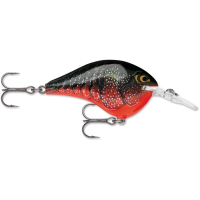 Rapala Dives To 4 Crankbait 2" 5/16 oz Red Crawdad