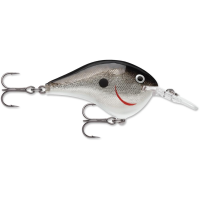 Rapala Dives To 4 Crankbait 2" 5/16 oz Silver