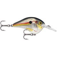 Rapala Dives To 4 Crankbait 2" 5/16 oz Shad
