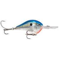 Rapala Dives-To 6 Crankbait 2" 3/8 oz Blue Shad
