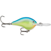 Rapala Dives-To 6 Crankbait 2" 3/8 oz Caribbean Shad