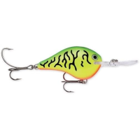 Rapala Dives-To 6 Crankbait 2" 3/8 oz Firetiger