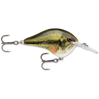 Rapala Dives-To 6 Crankbait 2" 3/8 oz LiveLargemouthBass