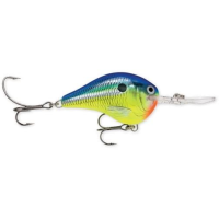 Rapala Dives-To 6 Crankbait 2" 3/8 oz Parrot