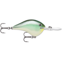 Rapala Dives To 10 Crankbait 2-1/4" 3/5 oz Blue Back Herr