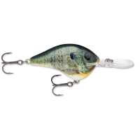 Rapala Dives To 10 Crankbait 2-1/4" 3/5 oz Live Bluegill