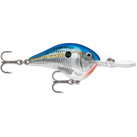Rapala Dives To 10 Crankbait 2-1/4" 3/5 oz Blue Shad