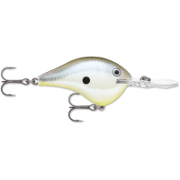 Rapala Dives To 10 Crankbait 2-1/4" 3/5 oz Disco Shad