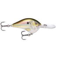 Rapala Dives To 10 Crankbait 2-1/4" 3/5 oz Live River Shad