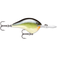 Rapala Dives To 10 Crankbait 2-1/4" 3/5 oz Smash